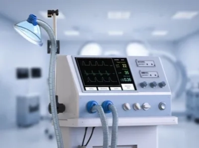 Image of a ventilator on rent in Delhi
