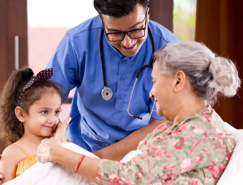 Home Nursing, Health Care and Elderly Care Services in India